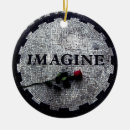 Search for central park ornaments Strawberry fields