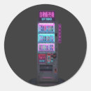Search for cyberpunk stickers Vaporwave