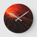 Recherche de volcan horloges Lave