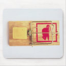 Search for trapped mousepads Mice