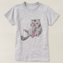 Search for fat cat tshirts Cute