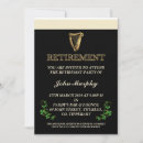 Search for irish party invitations Gold