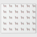 Search for goat christmas wrapping paper Santa