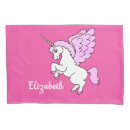 Search for pink and white pillowcases Girl