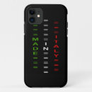 Search for made in italy iphone cases Green