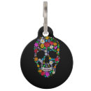 Recherche de halloween pet tags Squelette