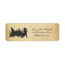 Search for hatter return address labels Tea party