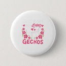 Recherche de gecko badges Amour