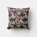 Recherche de fleurs noires coussins Pour eux