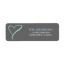 Search for wedding hearts return address labels Bridal shower