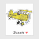 Recherche de biplane autocollants Vol