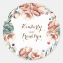 Search for vintage floral wreath stickers Flowers