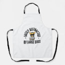 Search for funny chihuahua aprons Pug