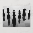 Search for black chess postcards Competition