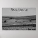 Search for motivational posters Never give up