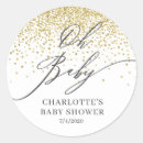 Recherche de gold confetti autocollants Chic