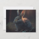 Recherche de rabbit cartes postales Cute