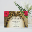 Search for beauty and beast the save the dates Be our guest