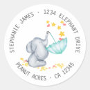 Search for new baby envelope seals Elephant