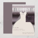Search for bridal magazine invitations Glam