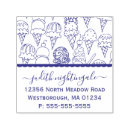 Search for cream rubber stamps Dessert