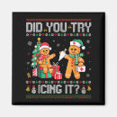 Search for funny nurse magnets Gingerbread