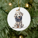 Search for dalmatian ornaments Animal
