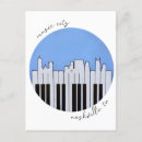 Search for music postcards Skyline