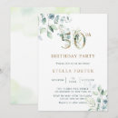 Recherche de 50th invitations Aquarelle