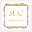 Search for romantic floral stickers Summer