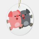 Search for black pig ornaments White