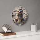 Search for cute sloth clocks Wildlife