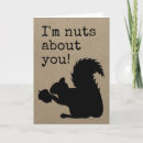 Search for nut valentines day cards Acorn