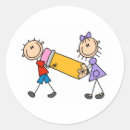 Search for stick kids stickers Cute