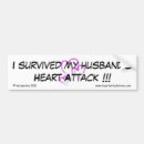 Search for attacking bumper stickers Heart attack