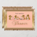Search for damask baby girl shower invitations Cute