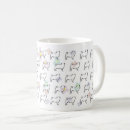 Recherche de motif chien tasses Coloré