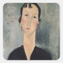 Search for modigliani stickers Female