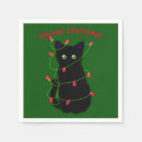 Search for black christmas napkins Pets