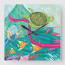 Search for mermaid and seahorse art Mermaids