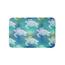 Search for sea turtle bath mats Aqua