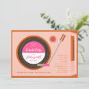 Search for music birthday invitations Record