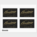 Search for christmas words stickers Elegant