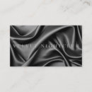 Search for silk business cards Black