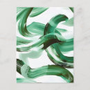 Search for green waves postcards Nature