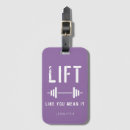 Search for gym luggage tags Exercise