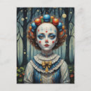 Recherche de clown cartes postales Unique