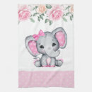 Recherche de éléphants mignons cuisine linges Animal