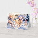 Recherche de labrador birthday cards Aquarelle