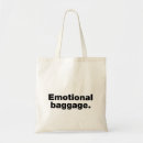 Search for emotional baggage bags Quote